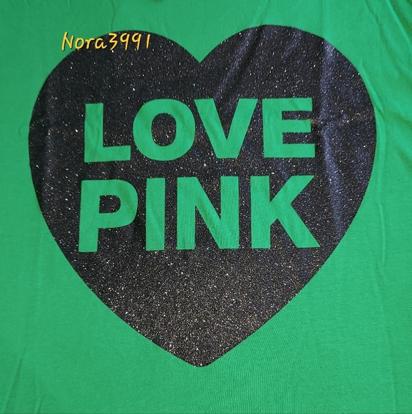 PINK Campus short sleeve Tee size Large NWT - Picture 7 of 10